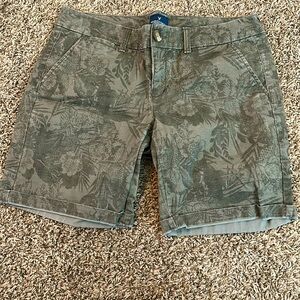 Tropical Bermuda Shorts